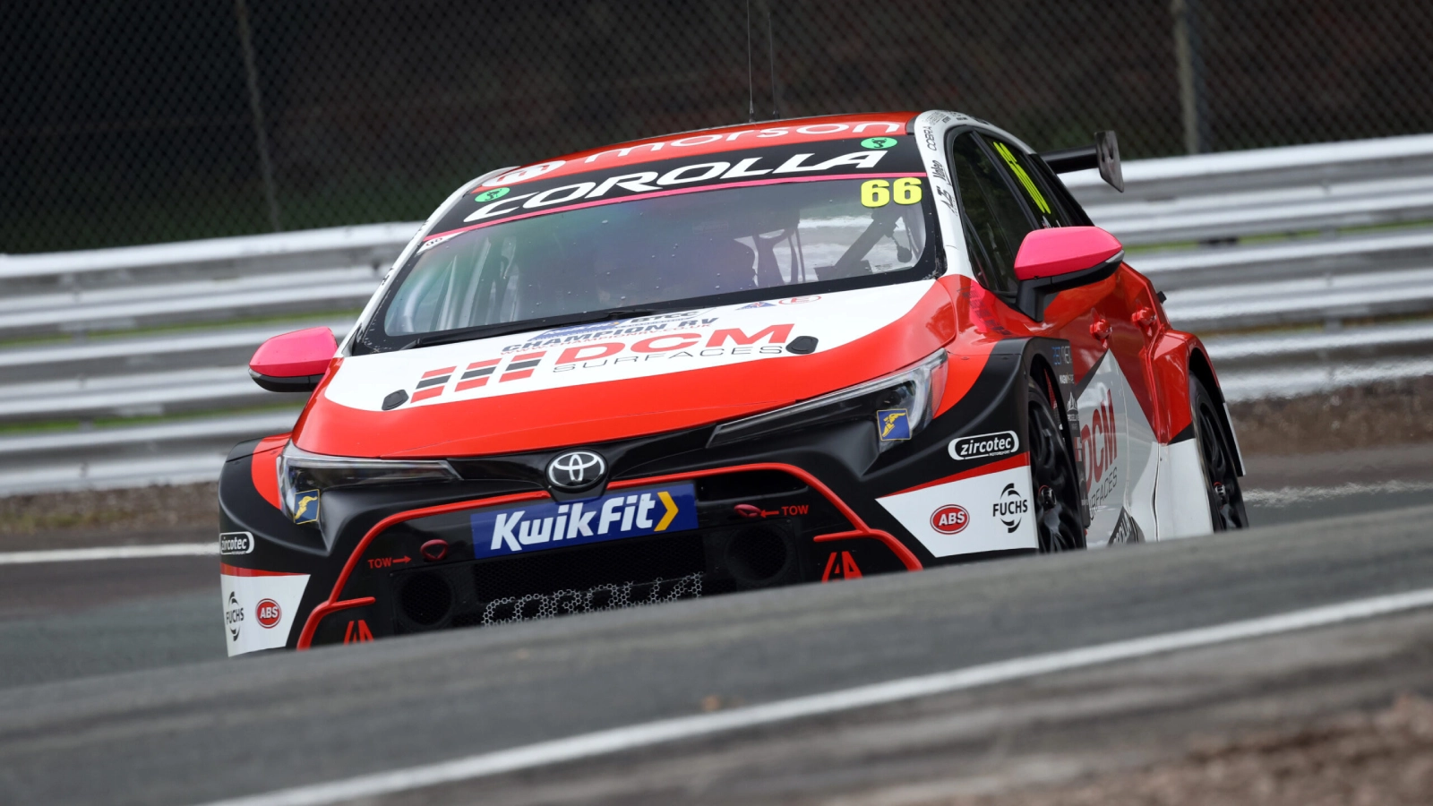 Josh Cook strikes again at Thruxton with BTCC Race to Pole win