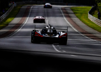 36 MAKOWIECKI Frédéric (fra), GOUNON Jules (fra), MARTINS Victor (fra), Alpine Endurance Team, Alpine A424 #36, Hypercar, action during the Test Day of the 24 Hours of Le Mans 2026, 3rd round of the 2026 FIA World Endurance Championship, on June 7, 2026 on the Circuit des 24 Heures du Mans in Le Mans, France - Photo Julien Delfosse / DPPI