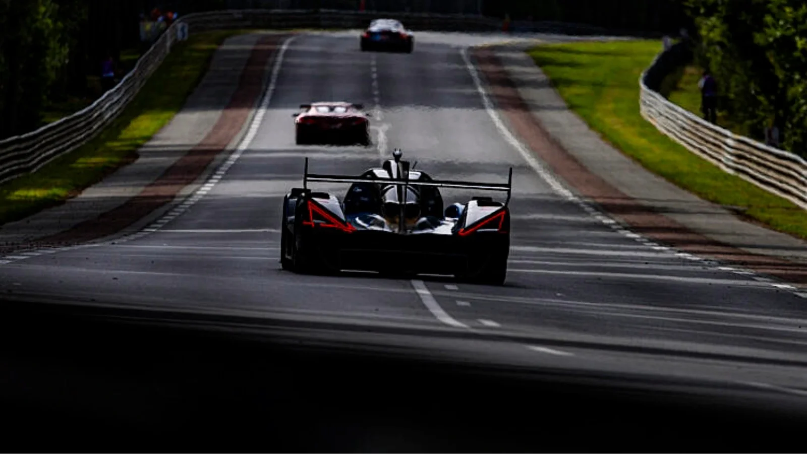 36 MAKOWIECKI Frédéric (fra), GOUNON Jules (fra), MARTINS Victor (fra), Alpine Endurance Team, Alpine A424 #36, Hypercar, action during the Test Day of the 24 Hours of Le Mans 2026, 3rd round of the 2026 FIA World Endurance Championship, on June 7, 2026 on the Circuit des 24 Heures du Mans in Le Mans, France - Photo Julien Delfosse / DPPI