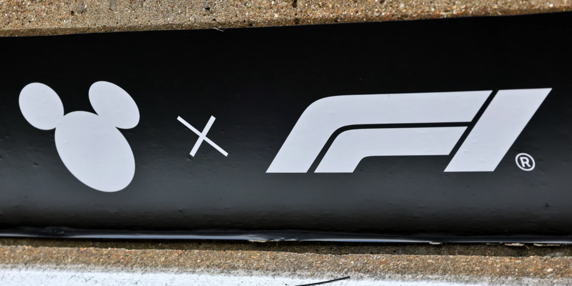 Disney and F1 are embarking on a unique relationship