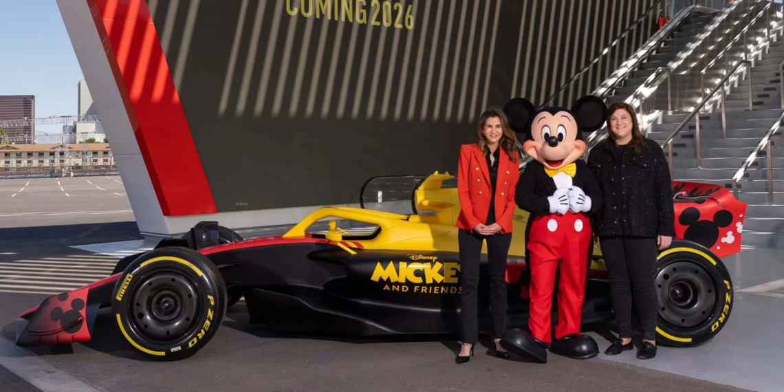 How Disney and F1 could utilise its relationship further