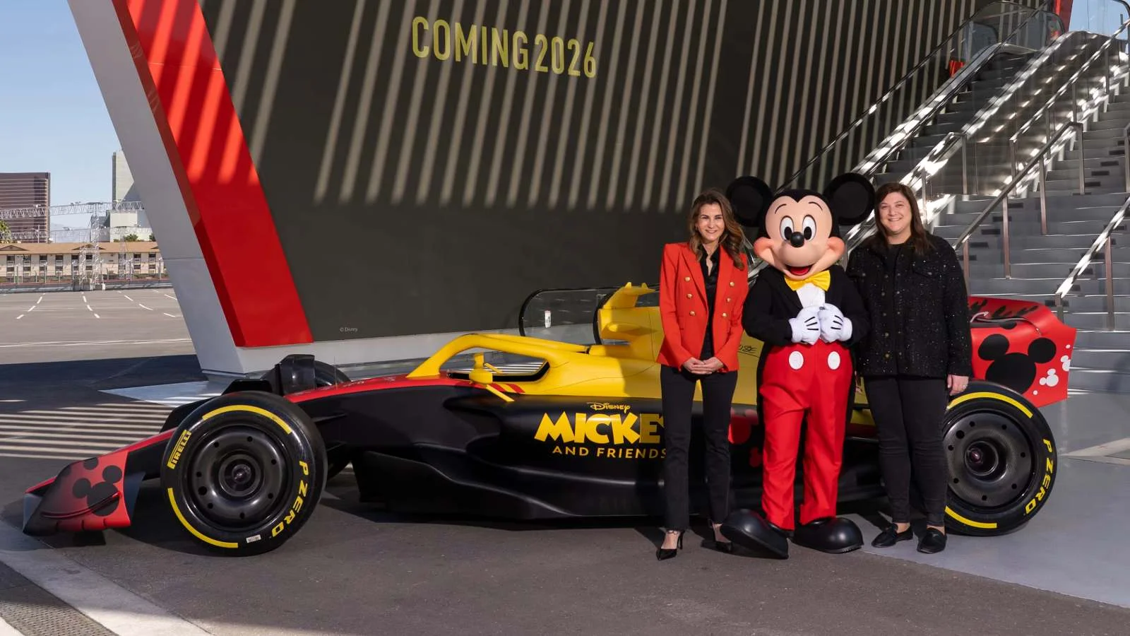 How Disney and F1 could utilise its relationship further