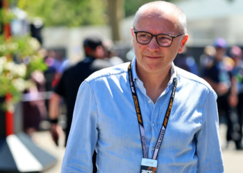 Stefano Domenicali (ITA) Formula One President and CEO. 05.03.2026. Formula 1 World Championship, Rd 1, Australian Grand Prix, Albert Park, Melbourne, Australia, Preparation Day.