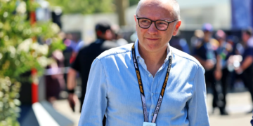 Stefano Domenicali (ITA) Formula One President and CEO. 05.03.2026. Formula 1 World Championship, Rd 1, Australian Grand Prix, Albert Park, Melbourne, Australia, Preparation Day.