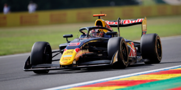 Ernesto Rivera (MEX) Campos Racing. 17.07.2026. Formula 3 Championship, Rd 6, Spa-Francorchamps, Belgium, Friday.