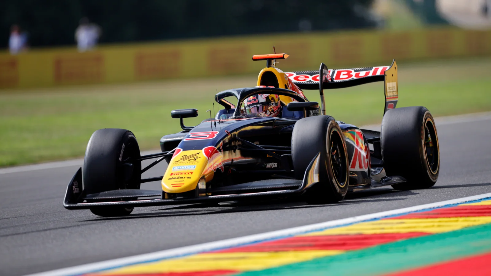 Ernesto Rivera (MEX) Campos Racing. 17.07.2026. Formula 3 Championship, Rd 6, Spa-Francorchamps, Belgium, Friday.