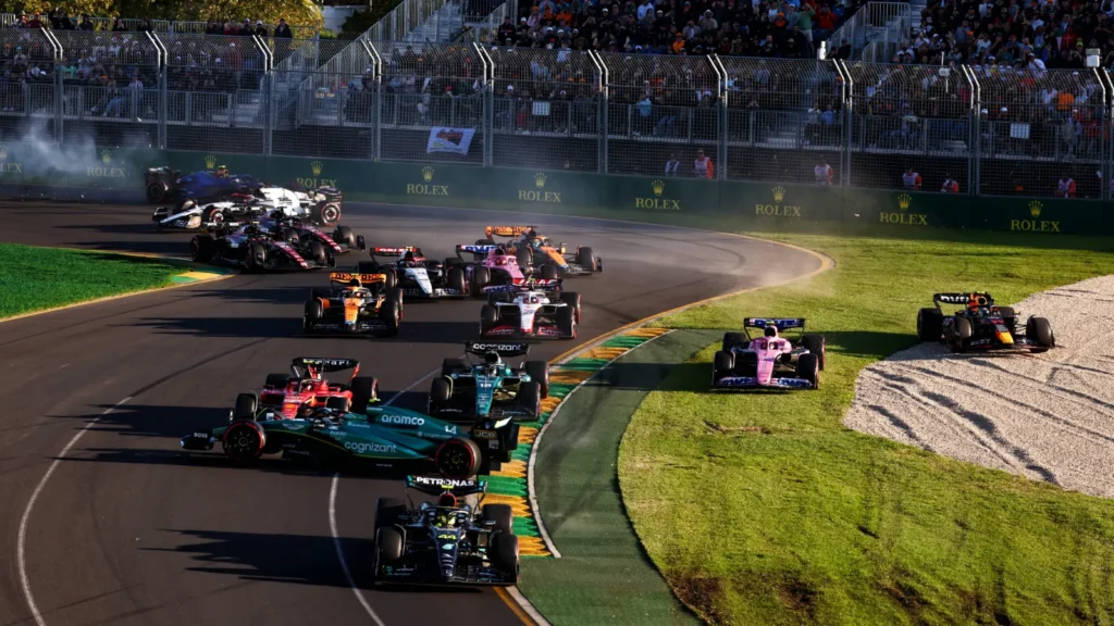 The 2023 Australian GP served up a thrilling finale after two late-race red flags