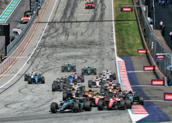 Driver fortunes once again varied at the F Austrian GP