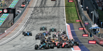 Driver fortunes once again varied at the F Austrian GP