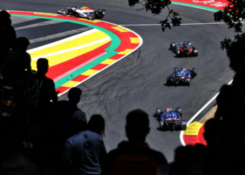 F1 2026 Belgian Grand Prix – Race Results