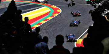 F1 2026 Belgian Grand Prix – Race Results