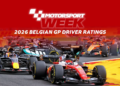 Motorsport Week’s 2026 F1 Belgian GP Driver Ratings