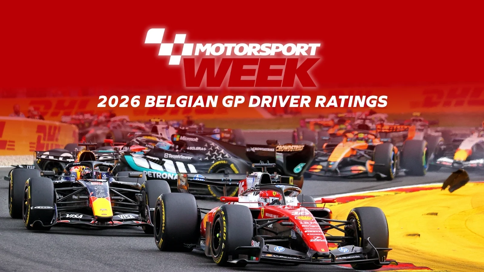 Motorsport Week’s 2026 F1 Belgian GP Driver Ratings