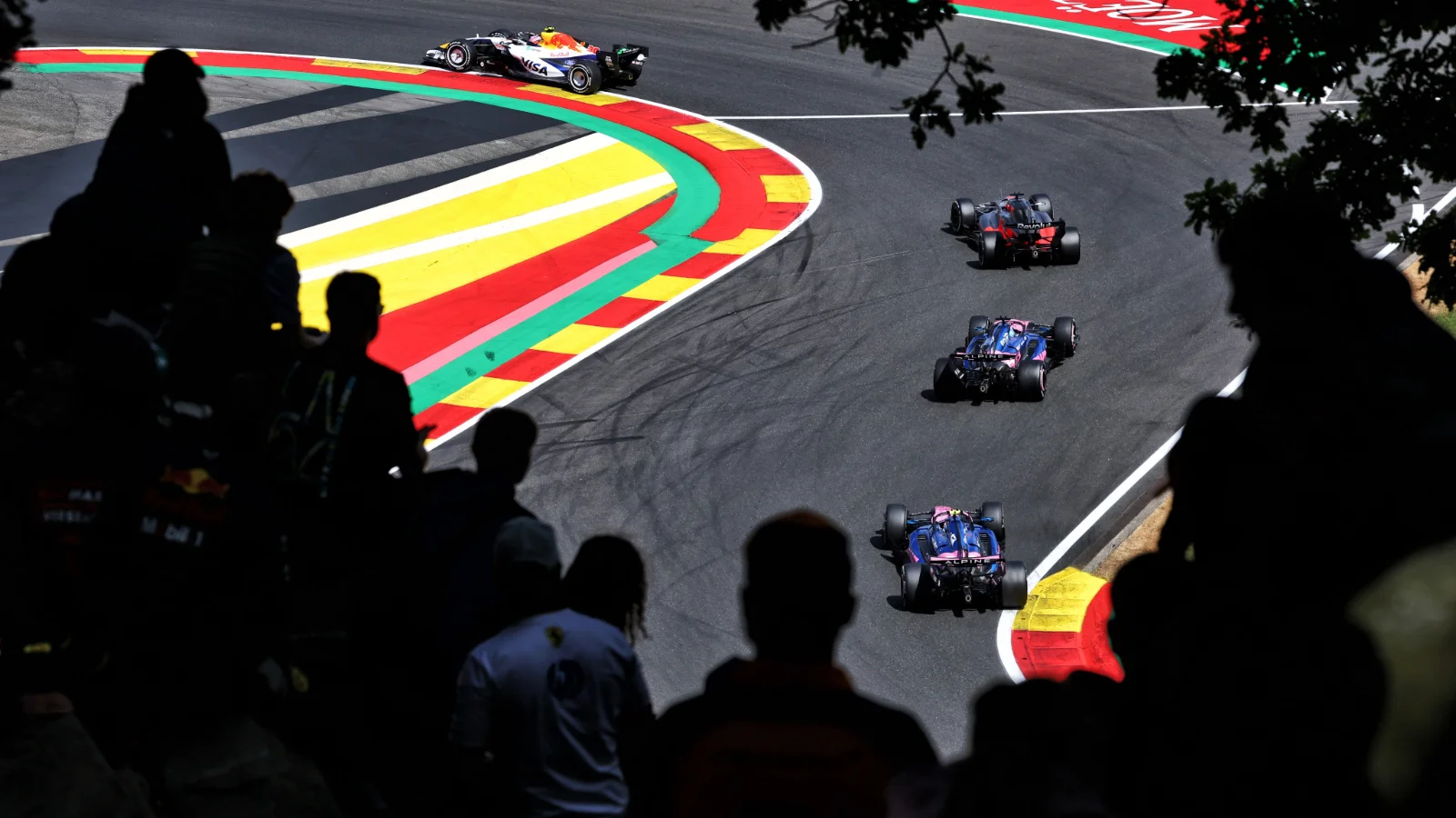 F1 2026 Belgian Grand Prix – Race Results