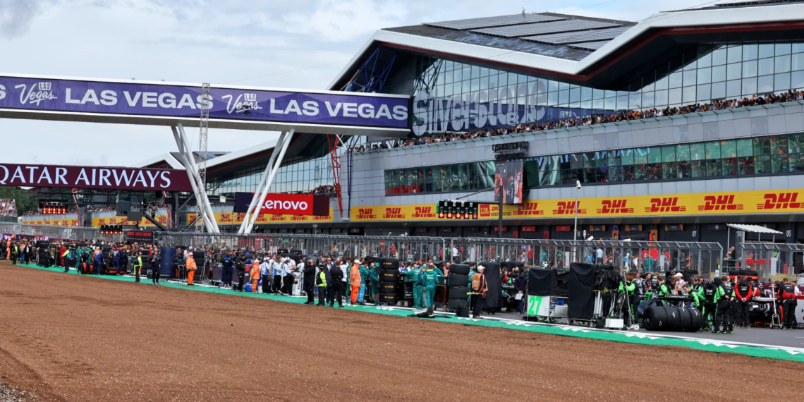 The British GP remains one of the highlights of the F1 calendar
