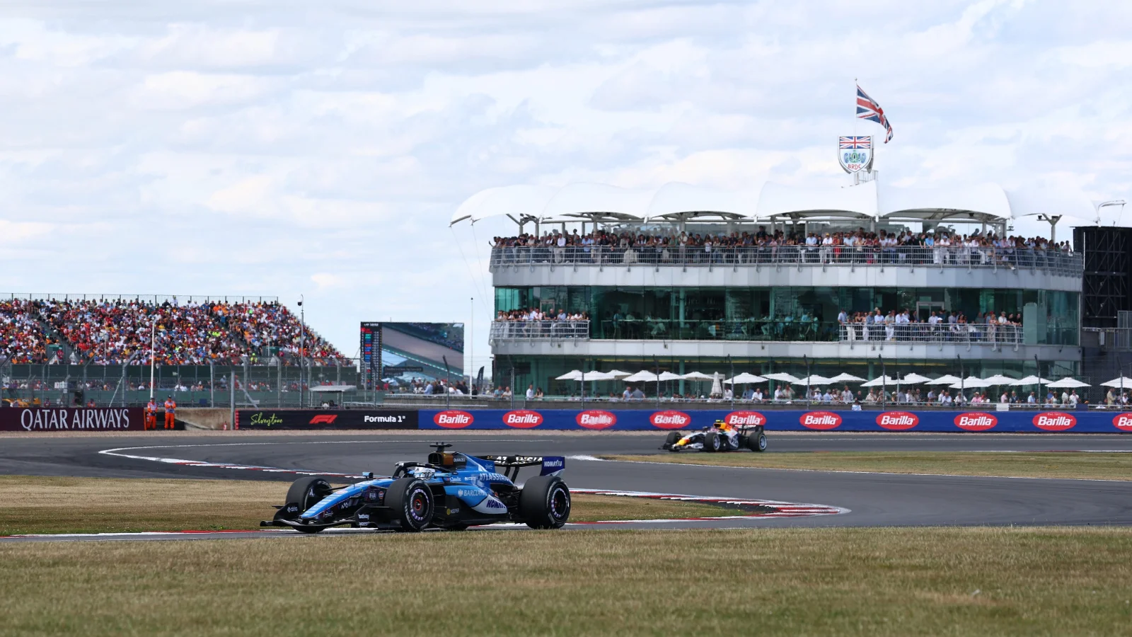 F1 2026 British Grand Prix – Race Results