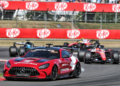 The British GP ended under the Safety Car after a last lap confusion with Race Control