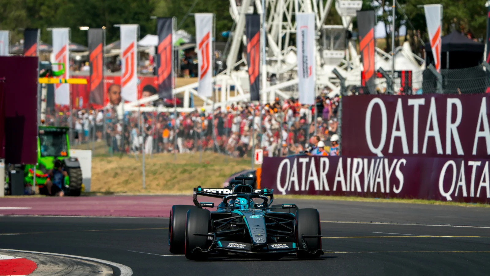 F1 2026 Hungarian Grand Prix – Race Results