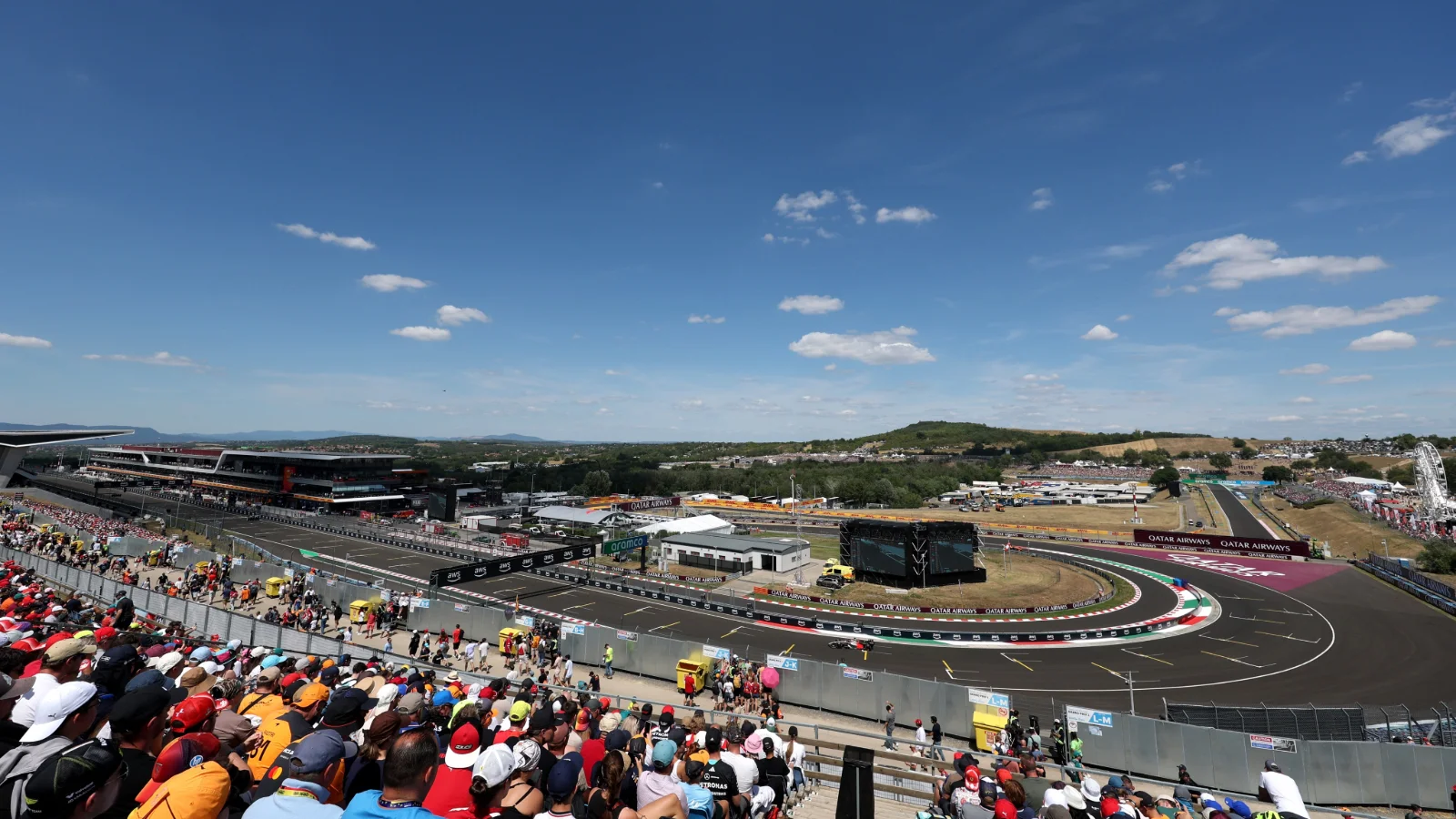 F1 2026 Hungarian Grand Prix – Qualifying Results