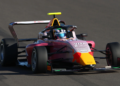 Rafaela Ferreira of Brazil and Campos Racing (18) on track during qualifying ahead of F1 Academy Round 4 at Silverstone Circuit on July 03, 2026 in Northampton, England.