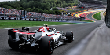 Oliver Bearman (GBR) Haas F1 Team VF-26. 18.07.2026. Formula 1 World Championship, Rd 10, Belgian Grand Prix, Spa Francorchamps, Belgium, Qualifying Day.