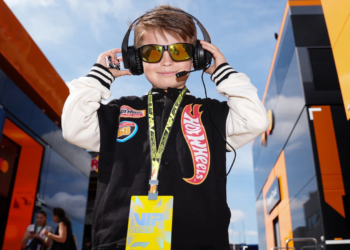 Meet F1’s tiniest Team Principal: George Norris