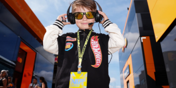 Meet F1’s tiniest Team Principal: George Norris