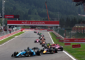 Dino Beganovic (SWE) DAMS. 18.07.2026. Formula 2 Championship, Rd 8, Sprint Race, Spa-Francorchamps, Belgium, Saturday.