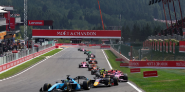 Dino Beganovic (SWE) DAMS. 18.07.2026. Formula 2 Championship, Rd 8, Sprint Race, Spa-Francorchamps, Belgium, Saturday.