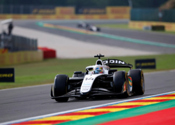 Martinius Stenshorne (NOR) Rodin Motorsport. 17.07.2026. Formula 2 Championship, Rd 8, Spa-Francorchamps, Belgium, Friday.