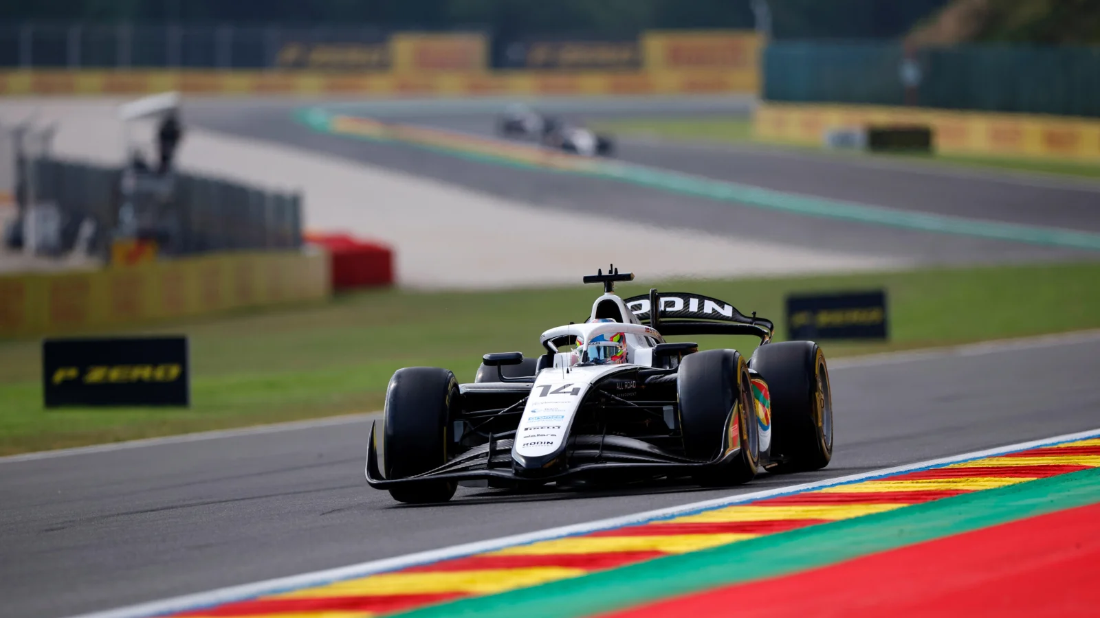Martinius Stenshorne (NOR) Rodin Motorsport. 17.07.2026. Formula 2 Championship, Rd 8, Spa-Francorchamps, Belgium, Friday.