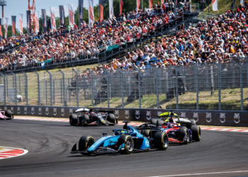 Dino Beganovic (SWE) DAMS. 25.07.2026. FIA Formula 2 Championship, Rd 9, Budapest, Hungary, Sprint Race, Saturday.