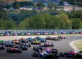 The start of the race. 02.08.2025. FIA Formula 2 Championship, Rd 10, Budapest, Hungary, Sprint Race, Saturday.