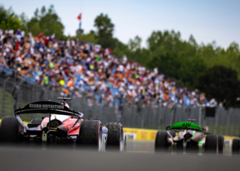 Richard Verschoor (NED) Trident. 20.07.2024. FIA Formula 2 Championship, Rd 9, Budapest, Hungary, Sprint Race, Saturday.