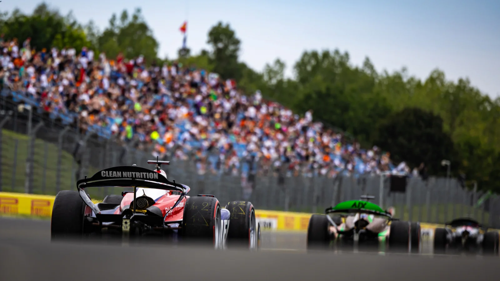 Richard Verschoor (NED) Trident. 20.07.2024. FIA Formula 2 Championship, Rd 9, Budapest, Hungary, Sprint Race, Saturday.