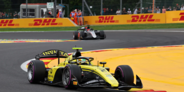 Joshua Durksen (PAR) Invicta Racing. 17.07.2026. Formula 2 Championship, Rd 8, Spa-Francorchamps, Belgium, Friday.