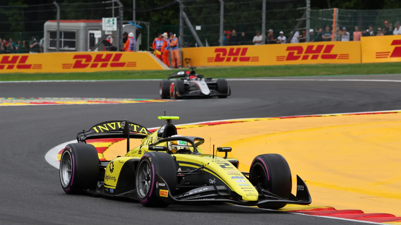 Joshua Durksen (PAR) Invicta Racing. 17.07.2026. Formula 2 Championship, Rd 8, Spa-Francorchamps, Belgium, Friday.