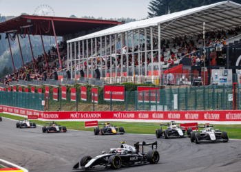 Brando Badoer (ITA) Rodin Motorsport. 18.07.2026. Formula 3 Championship, Rd 6, Sprint Race, Spa-Francorchamps, Belgium, Saturday