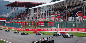Brando Badoer (ITA) Rodin Motorsport. 18.07.2026. Formula 3 Championship, Rd 6, Sprint Race, Spa-Francorchamps, Belgium, Saturday