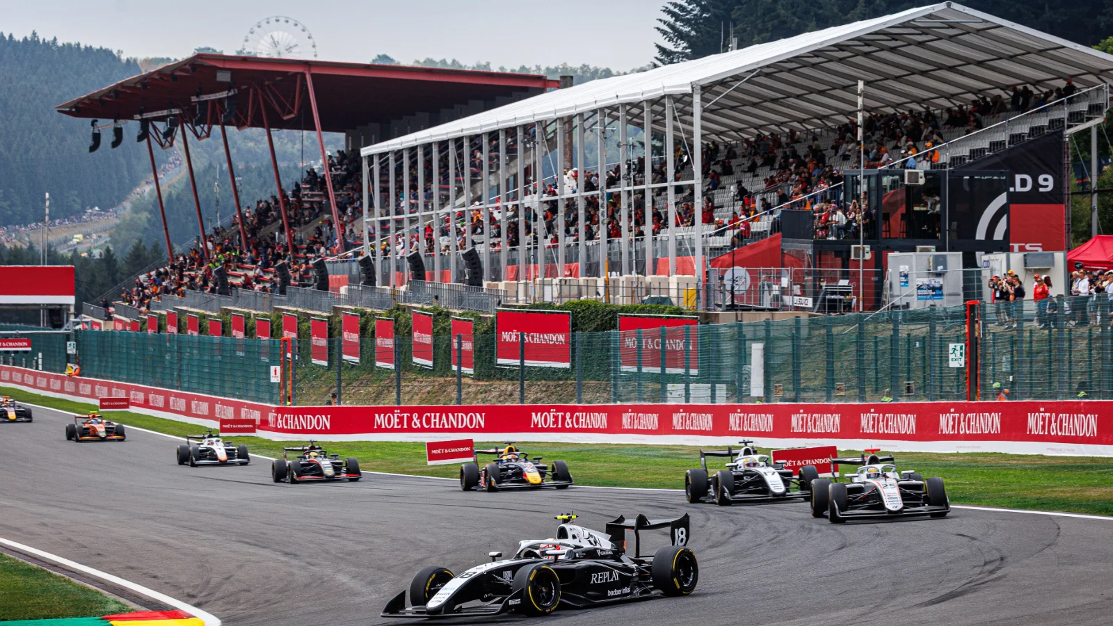 Brando Badoer (ITA) Rodin Motorsport. 18.07.2026. Formula 3 Championship, Rd 6, Sprint Race, Spa-Francorchamps, Belgium, Saturday