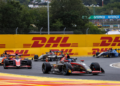 Tuuka Taponen (FIN) ART Grand Prix. 03.08.2025. FIA Formula 3 Championship, Rd 9, Feature Race, Budapest, Hungary, Sunday.