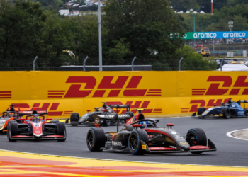 Tuuka Taponen (FIN) ART Grand Prix. 03.08.2025. FIA Formula 3 Championship, Rd 9, Feature Race, Budapest, Hungary, Sunday.