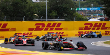 Tuuka Taponen (FIN) ART Grand Prix. 03.08.2025. FIA Formula 3 Championship, Rd 9, Feature Race, Budapest, Hungary, Sunday.