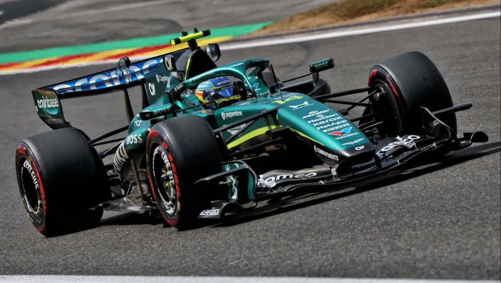 Alonso is looking forward to Aston Martin's potential resurgence in 2026