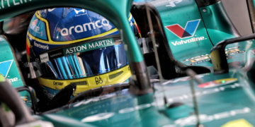 Fernando Alonso has revealed "debates" with Aston Martin Team Principal Adrian Newey