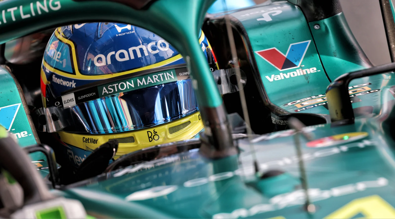Fernando Alonso has revealed "debates" with Aston Martin Team Principal Adrian Newey