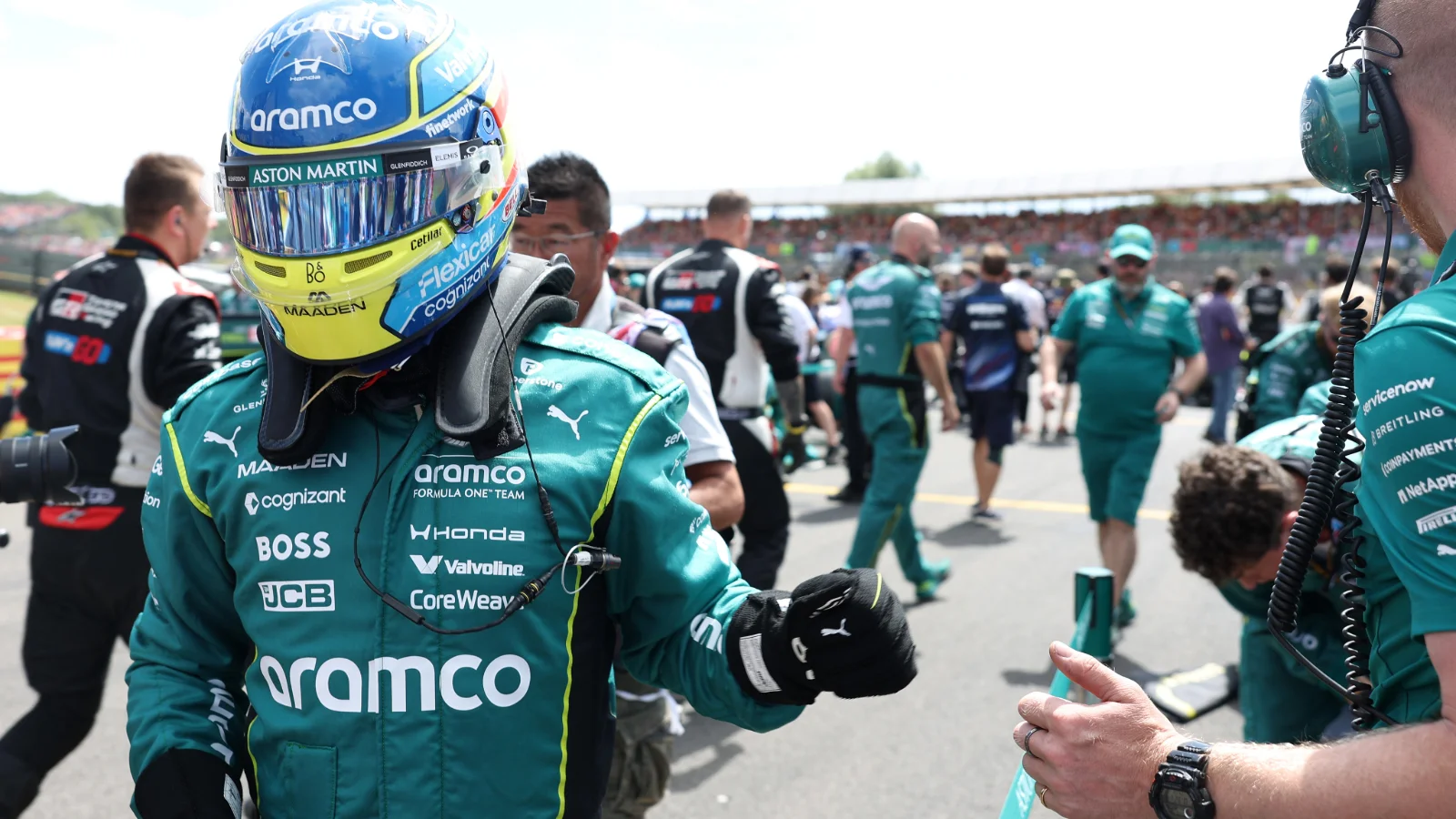 Fernando Alonso has issued a dire warning over the potential racing spectacle in Spa