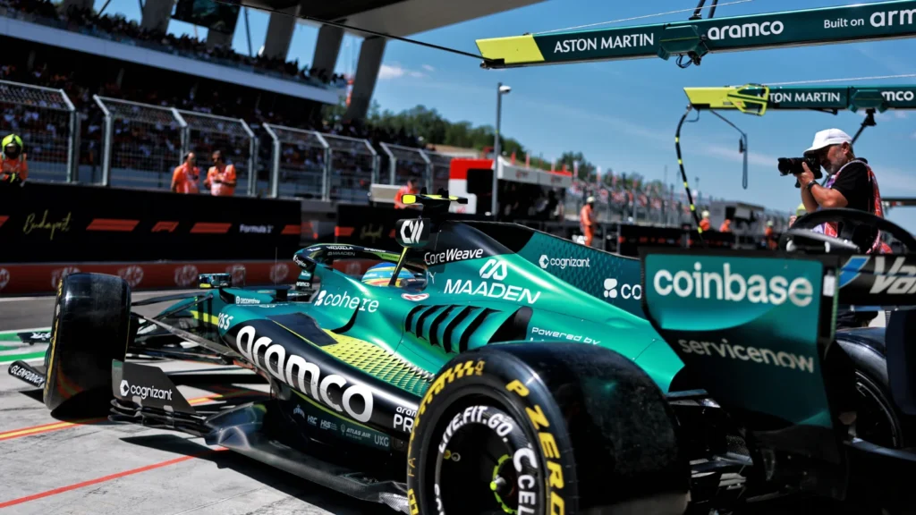 Fernando Alonso proved Aston Martin's upgrades were working well in qualifying for the F1 Hungarian GP