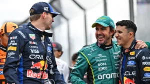 Fernando Alonso’s Max Verstappen F1 claim dubbed ‘rubbish’ by ex-F1 star