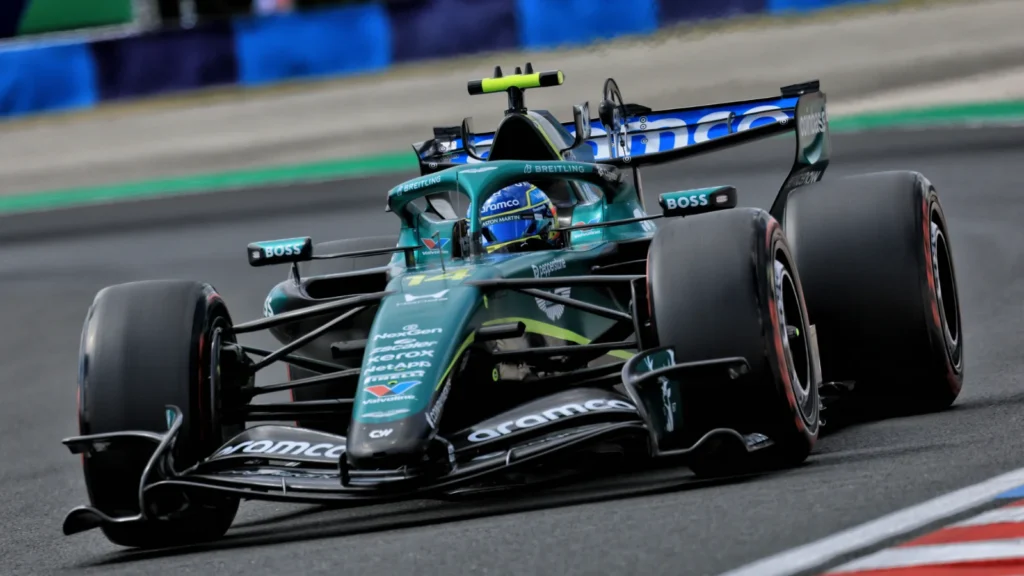 The AMR26 is ladened with upgrades this weekend